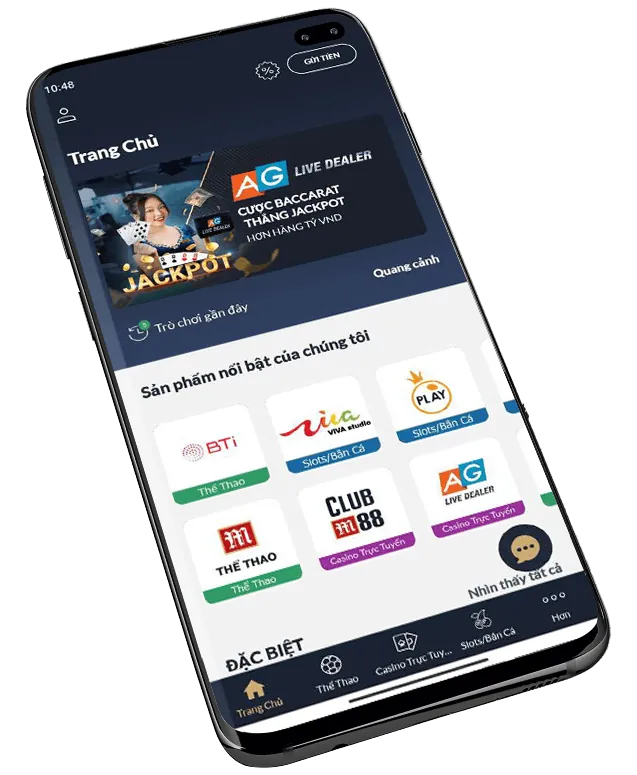 Bảo mật ứng dụng Vibet đăng nhập