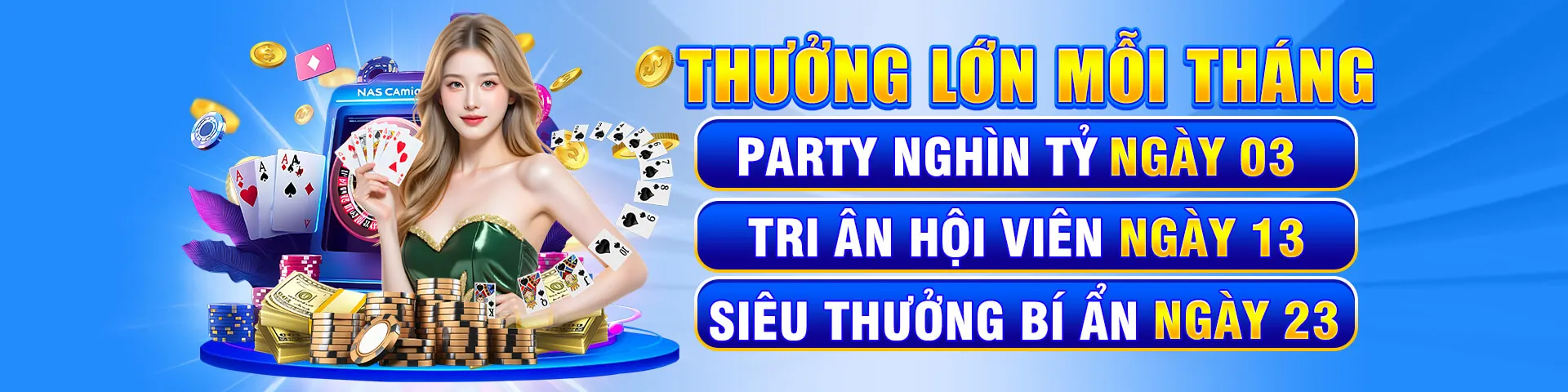 Banner khuyến mãi nổ hũ tại Vibet Đăng Nhập